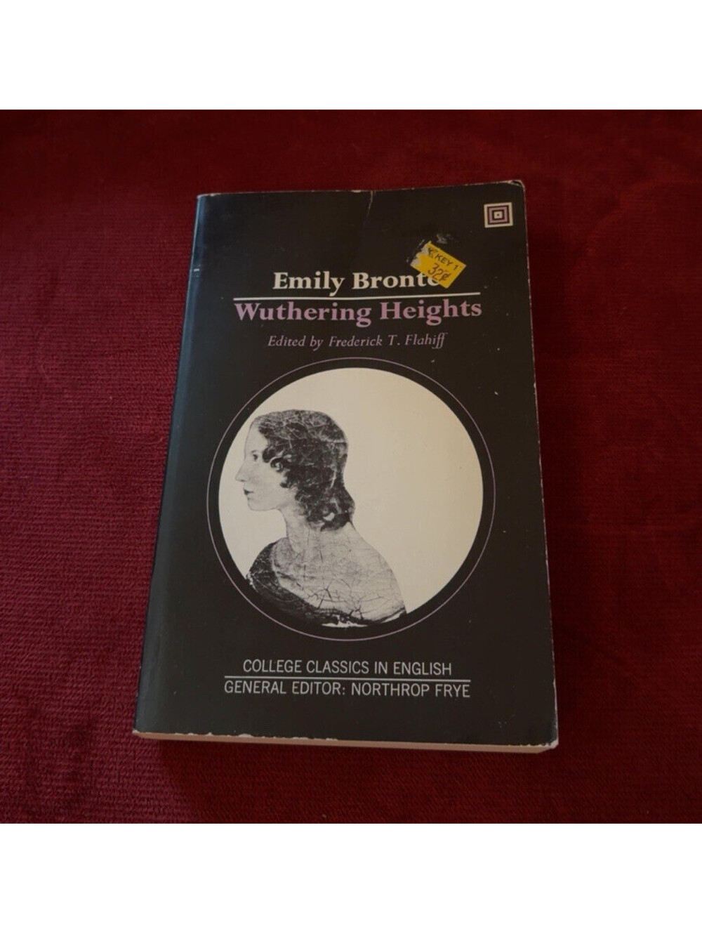 Emily Brontë Wuthering Heights College Classics in English Odyssey Press 1968 PB